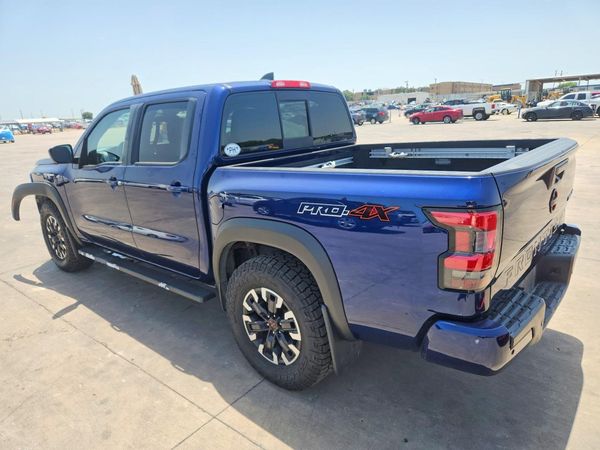 2022 NISSAN FRONTIER Crew Cab