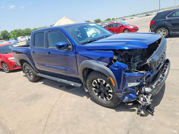 2022 NISSAN FRONTIER Crew Cab