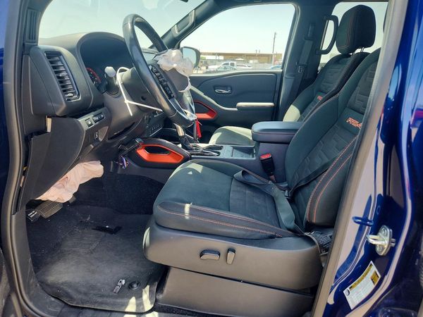 2022 NISSAN FRONTIER Crew Cab