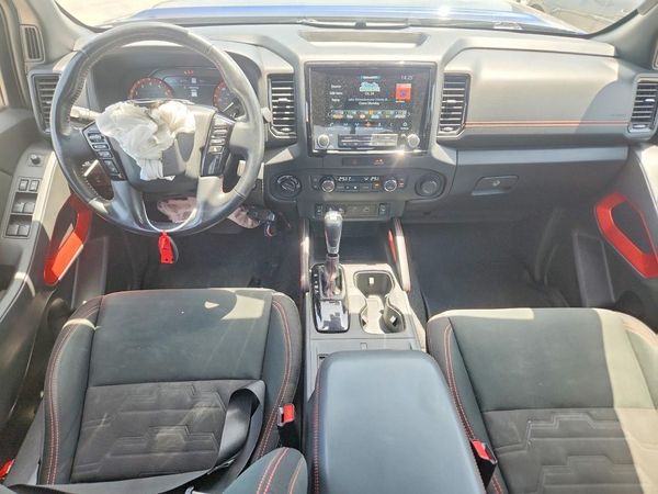 2022 NISSAN FRONTIER Crew Cab