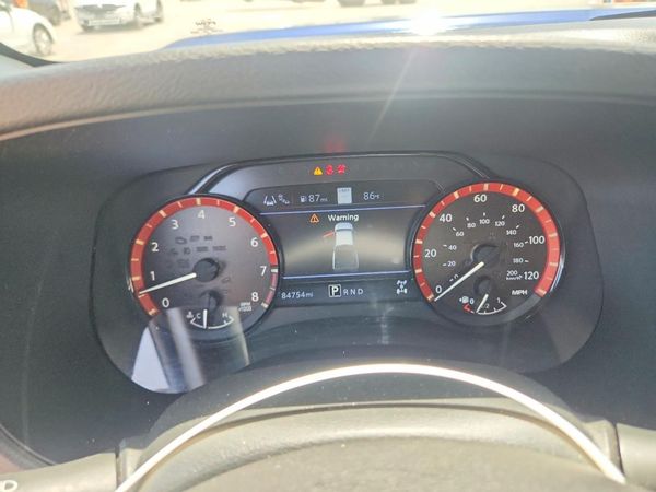 2022 NISSAN FRONTIER Crew Cab