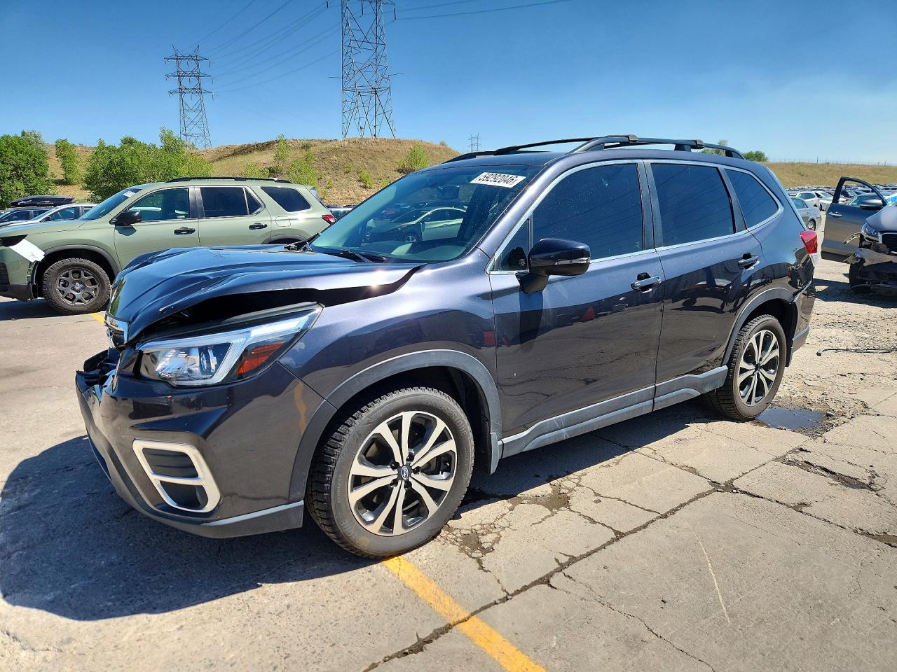 2019 SUBARU FORESTER