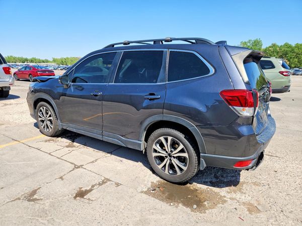 2019 SUBARU FORESTER