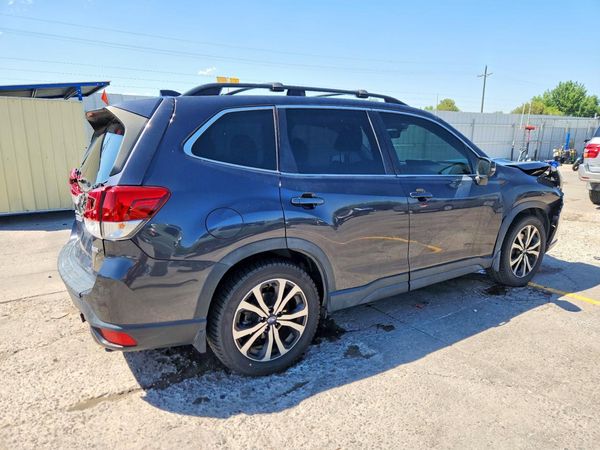 2019 SUBARU FORESTER