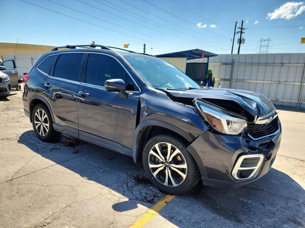 2019 SUBARU FORESTER