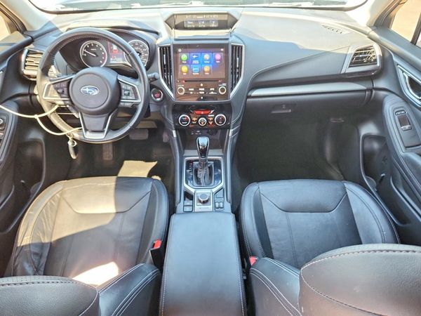 2019 SUBARU FORESTER