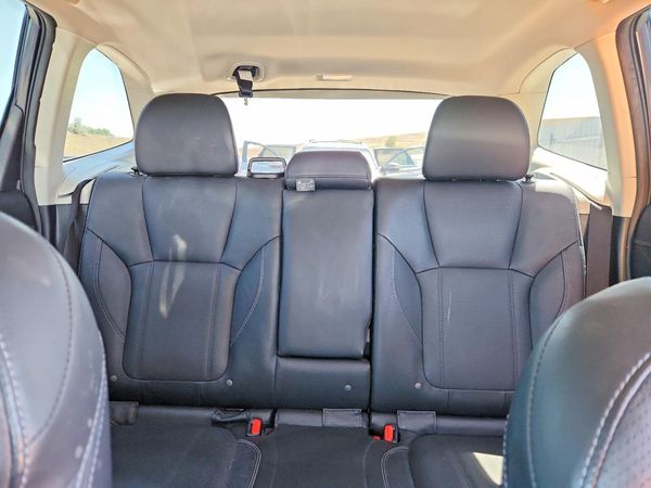 2019 SUBARU FORESTER