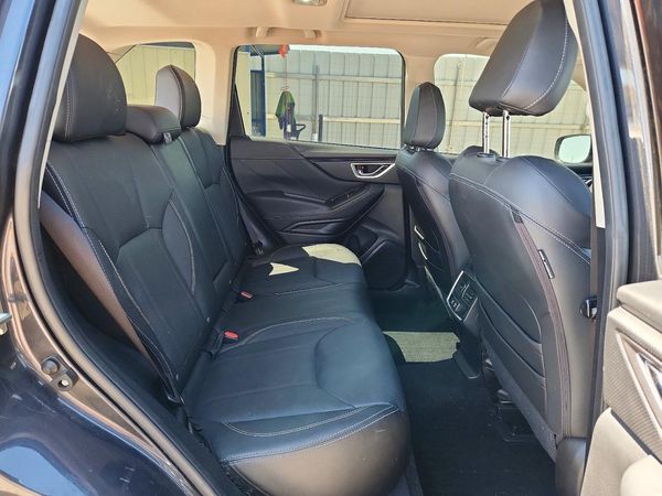 2019 SUBARU FORESTER