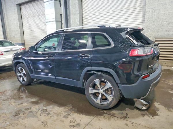 2019 JEEP CHEROKEE LIMITED 4X4