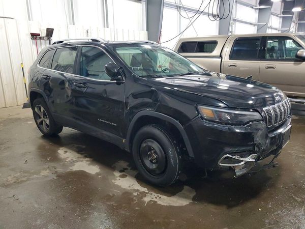 2019 JEEP CHEROKEE LIMITED 4X4