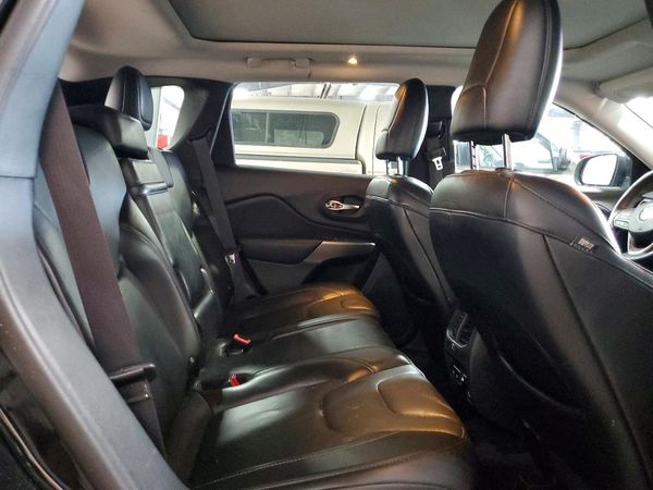 2019 JEEP CHEROKEE LIMITED 4X4