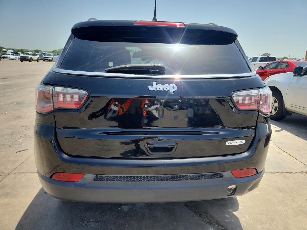2020 JEEP COMPASS LATITUDE 4X2