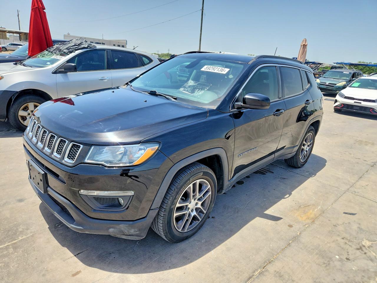 2020 JEEP COMPASS LATITUDE 4X2