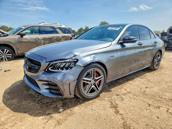 2020 MERCEDES-BENZ C AMG C43