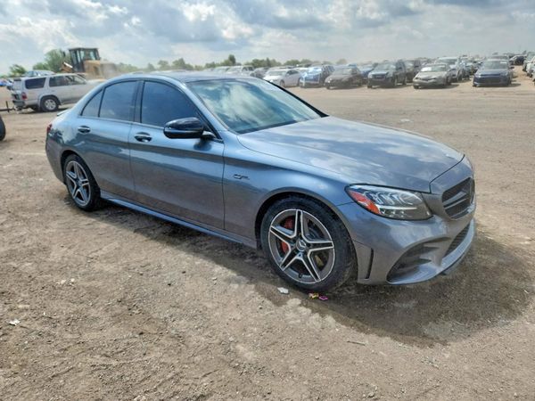 2020 MERCEDES-BENZ C AMG C43