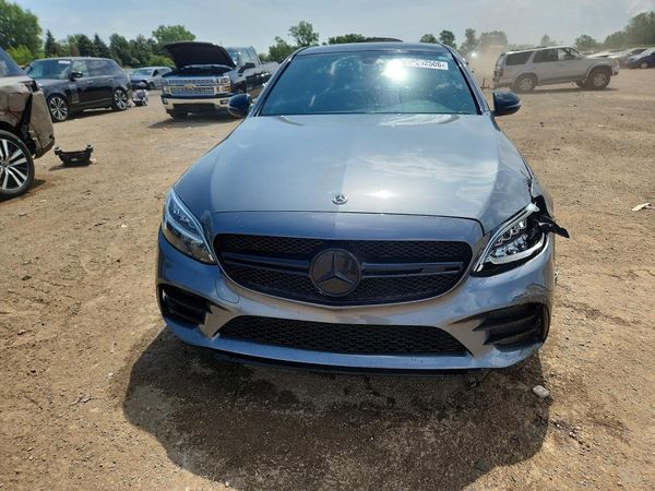 2020 MERCEDES-BENZ C AMG C43