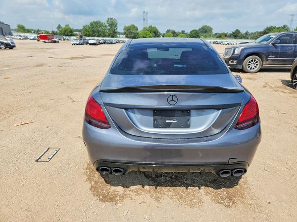 2020 MERCEDES-BENZ C AMG C43