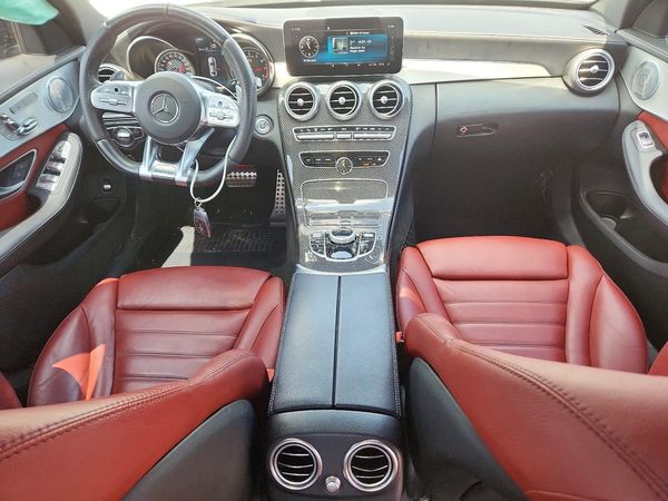 2020 MERCEDES-BENZ C AMG C43