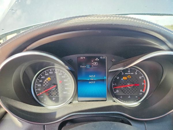 2020 MERCEDES-BENZ C AMG C43