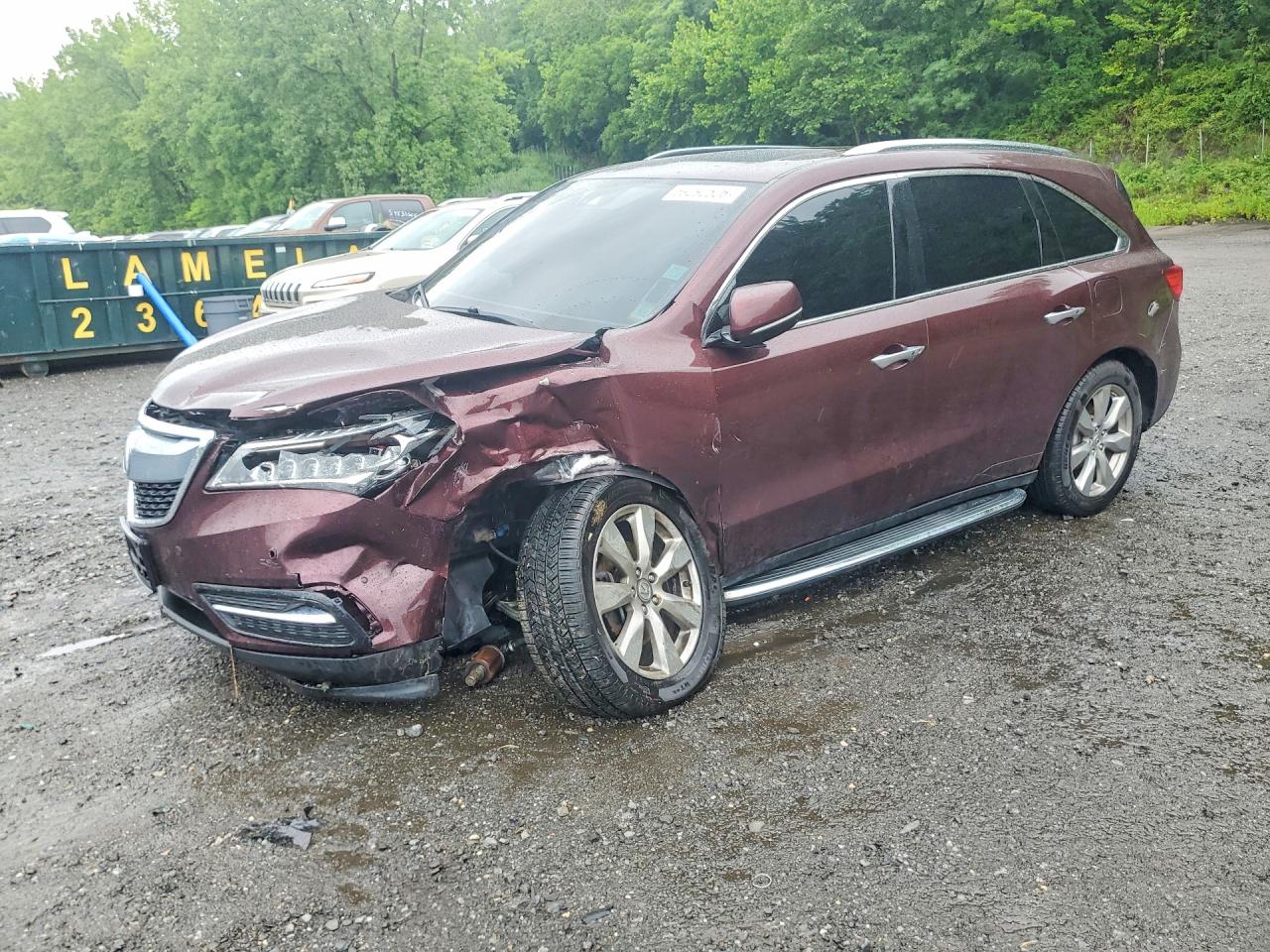 2016 ACURA MDX