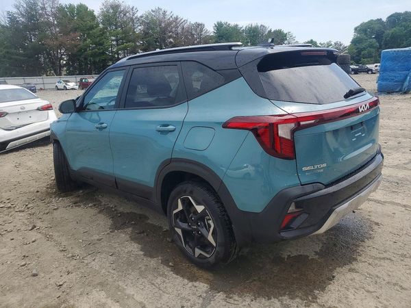 2025 KIA SELTOS S, X-Line