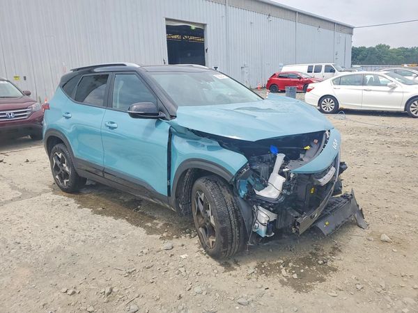 2025 KIA SELTOS S, X-Line