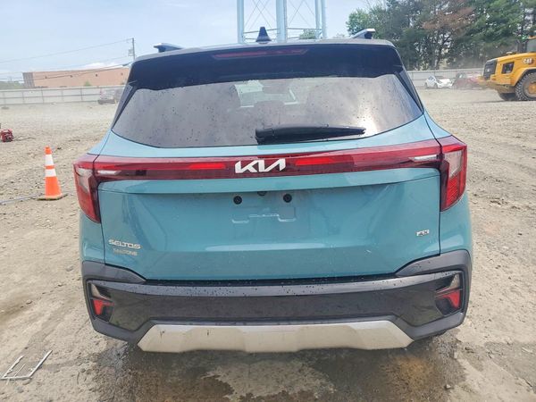 2025 KIA SELTOS S, X-Line