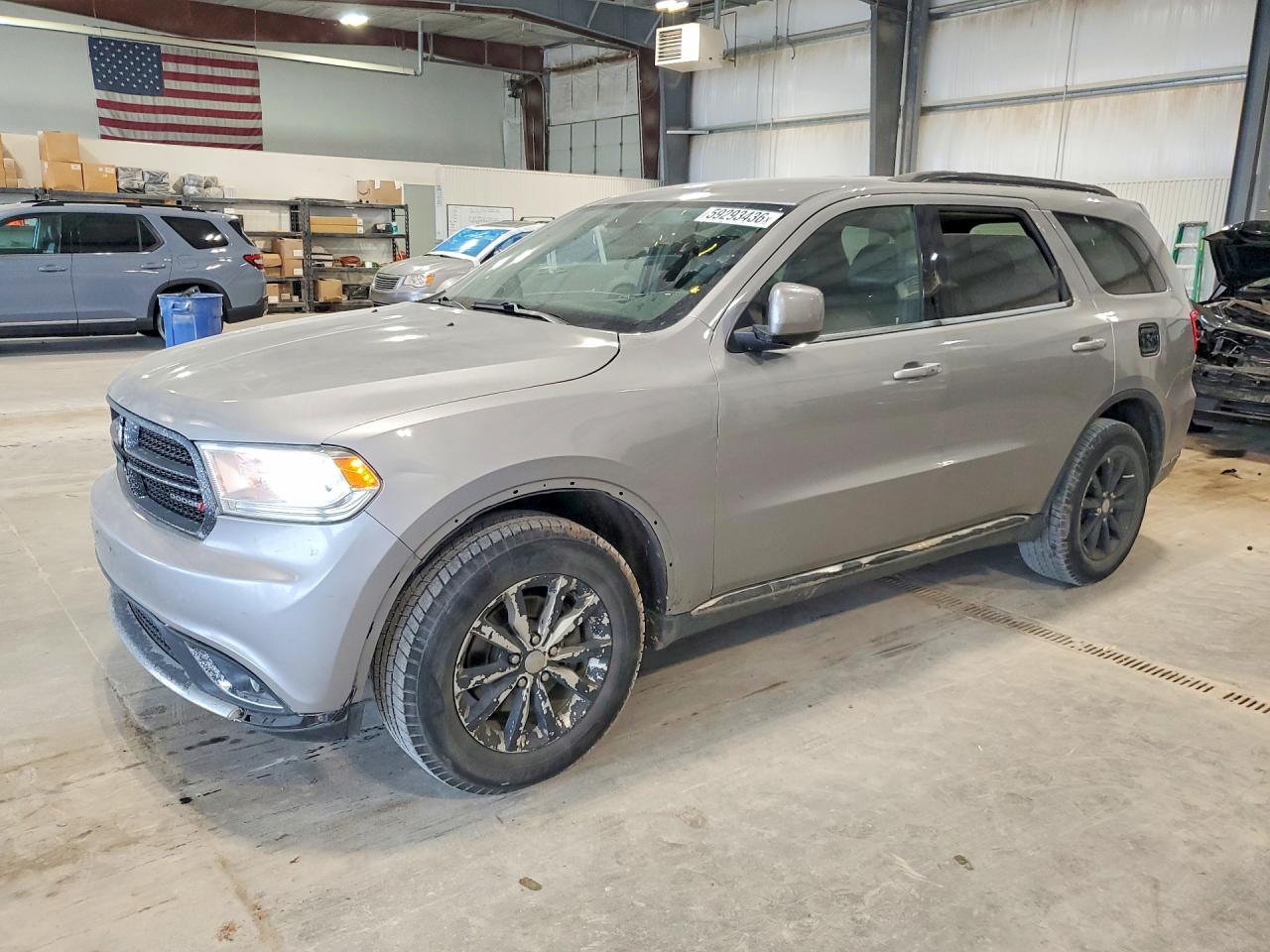 2014 DODGE DURANGO SXT