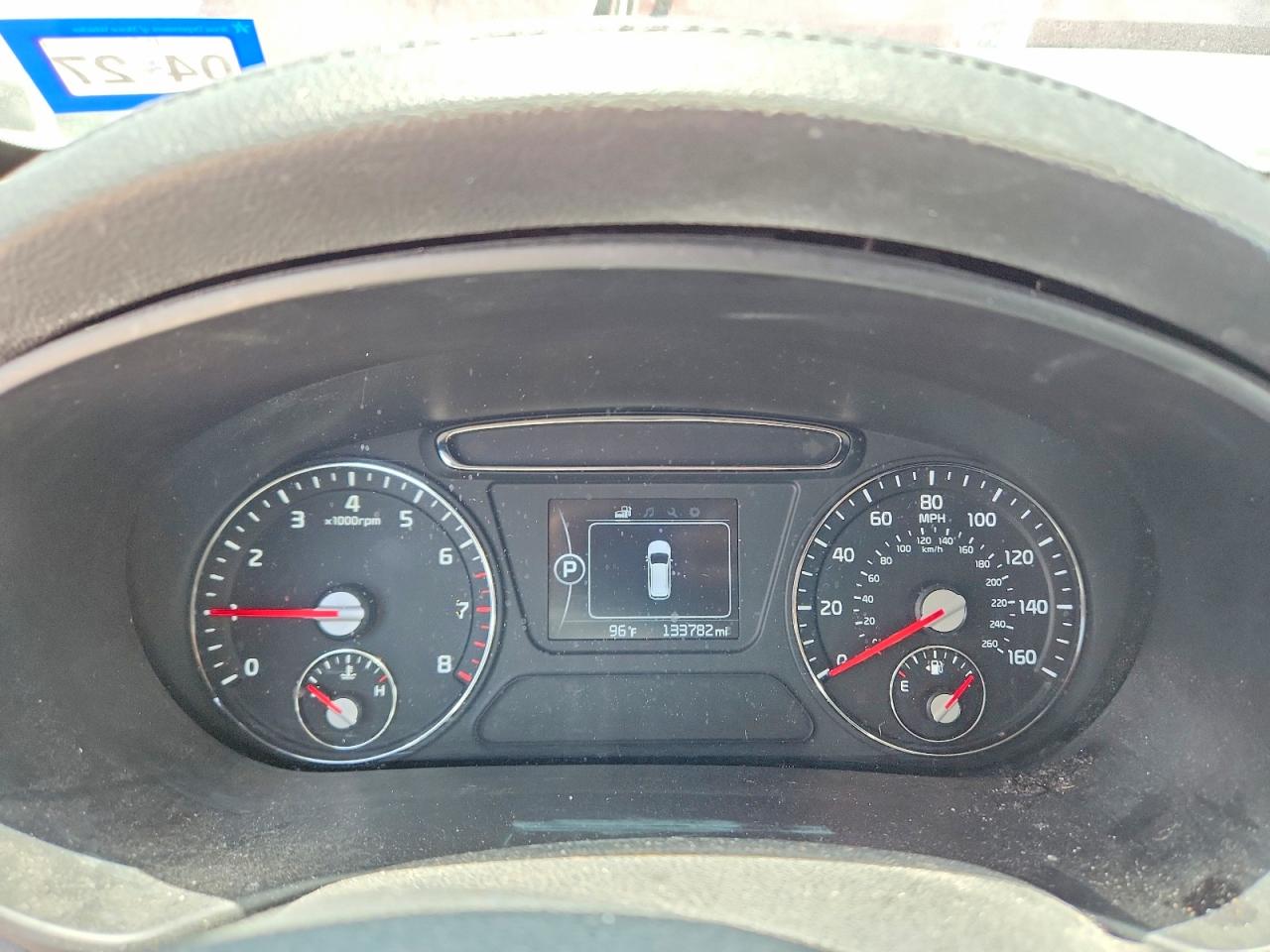 2017 KIA SORENTO EX