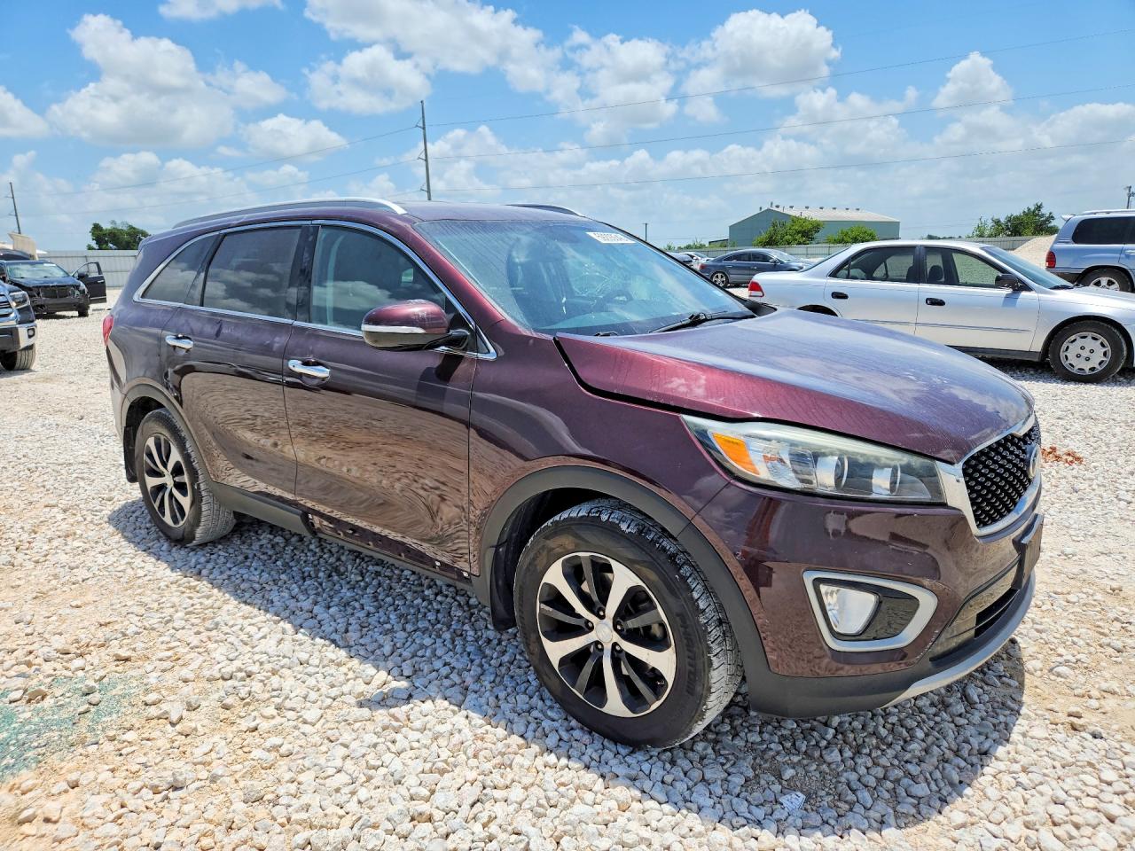 2017 KIA SORENTO EX