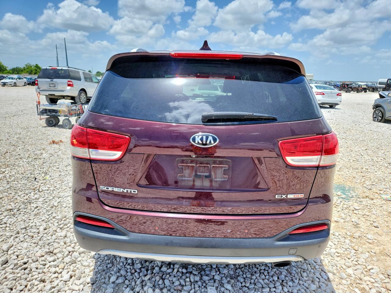 2017 KIA SORENTO EX