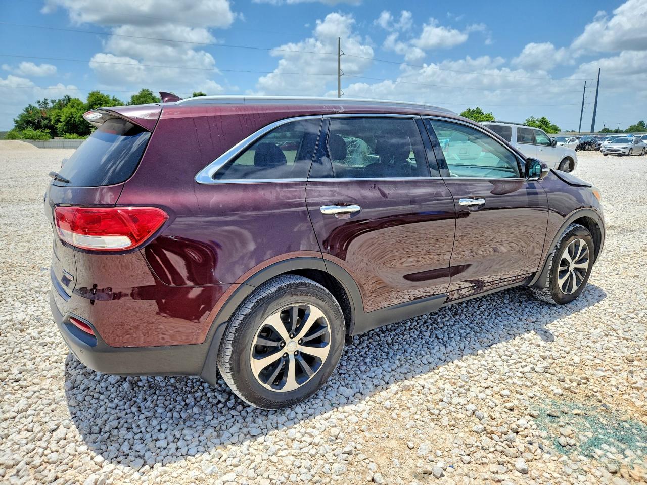 2017 KIA SORENTO EX