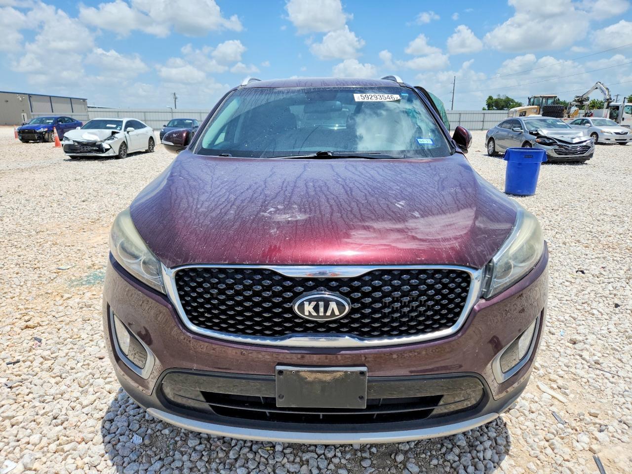 2017 KIA SORENTO EX