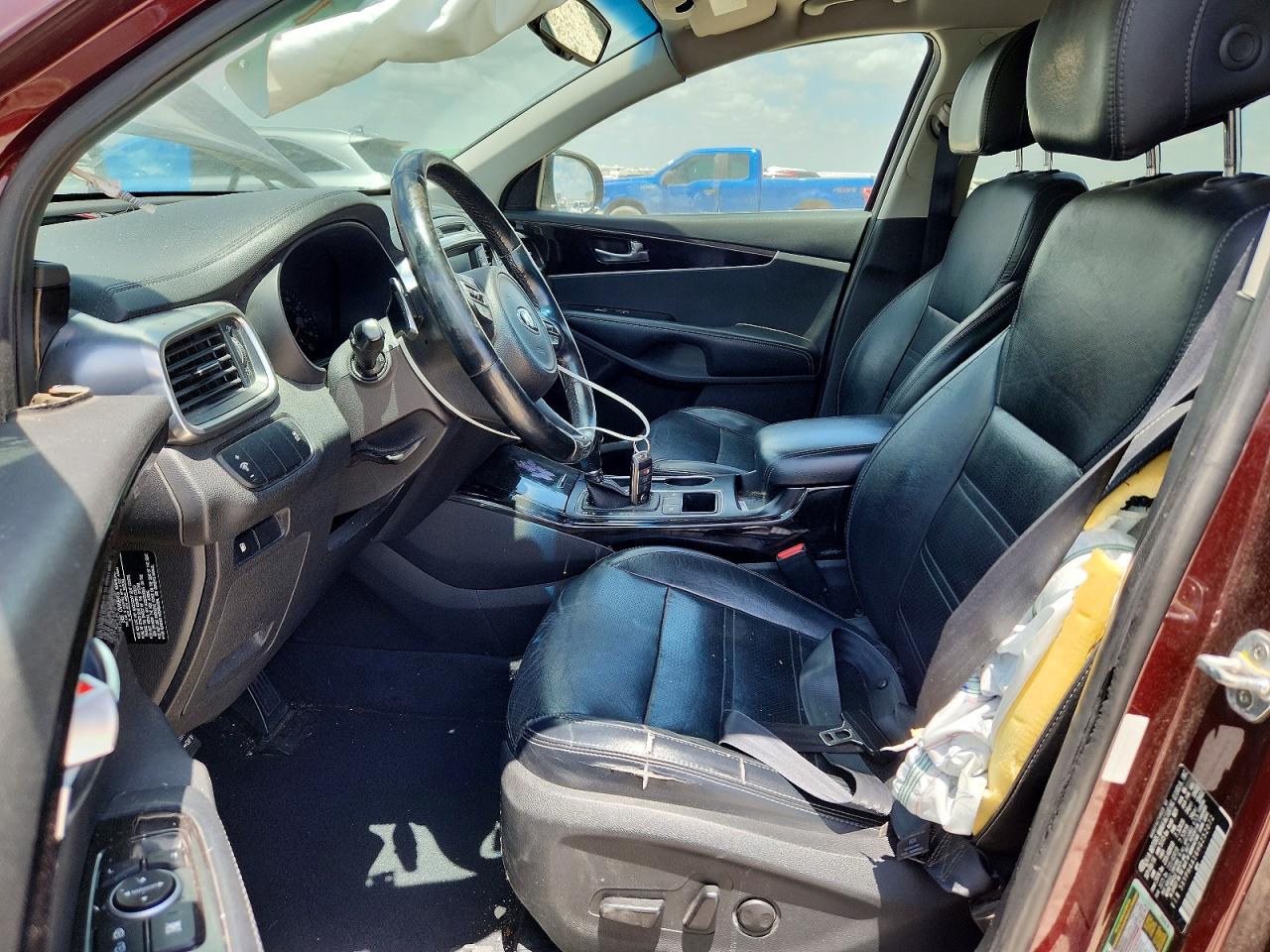 2017 KIA SORENTO EX