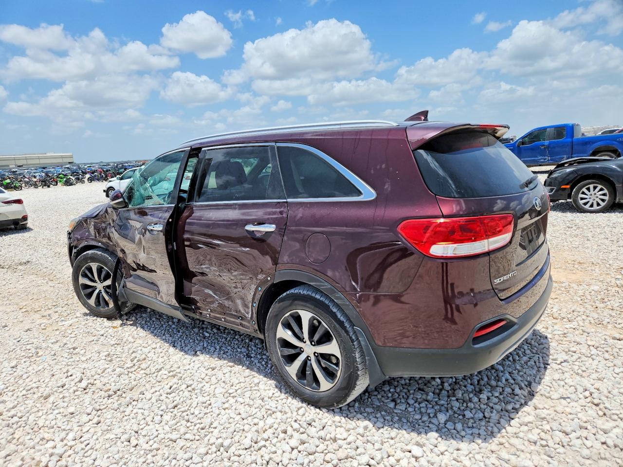 2017 KIA SORENTO EX