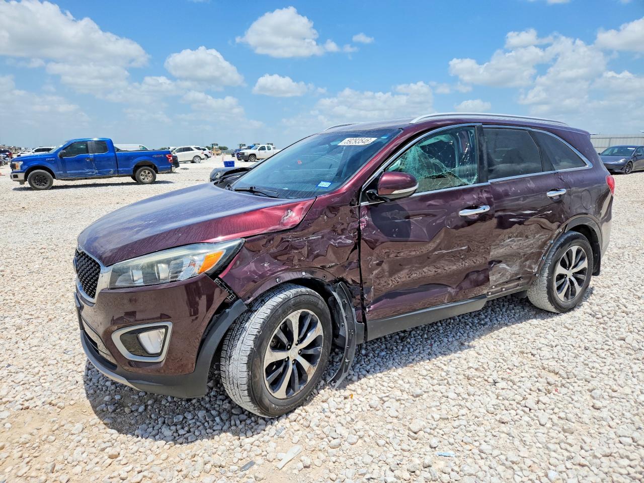 2017 KIA SORENTO EX