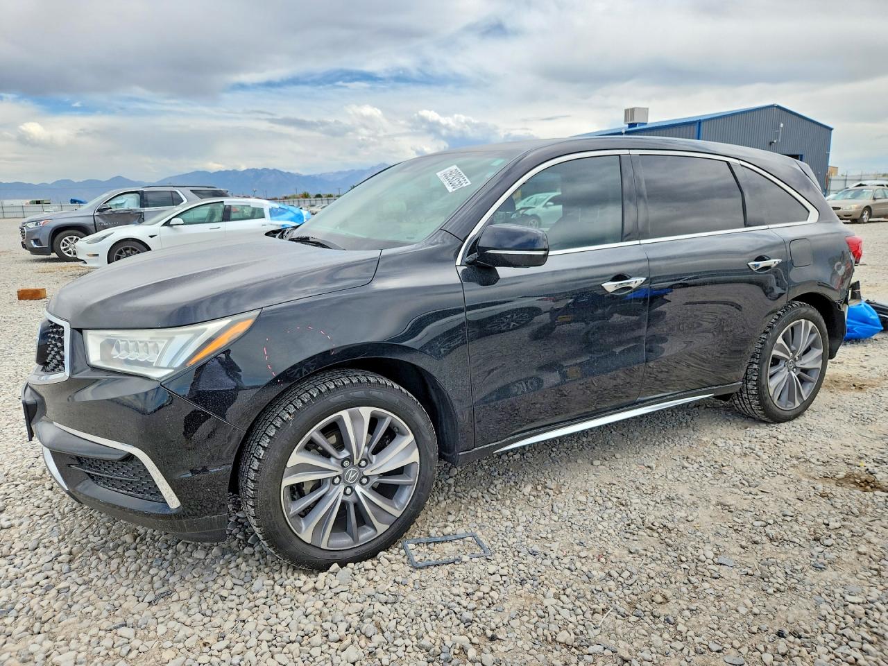 2017 ACURA MDX SH-AWD (Tech)