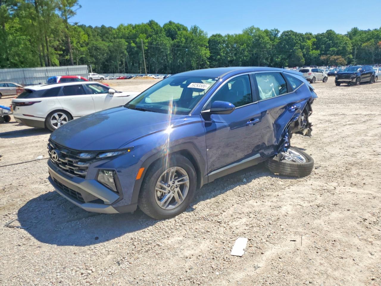 2026 HYUNDAI TUCSON SE