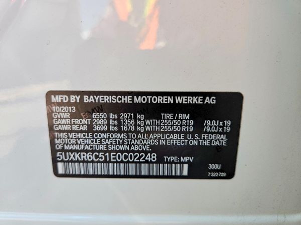 2014 BMW X5 xDrive50i