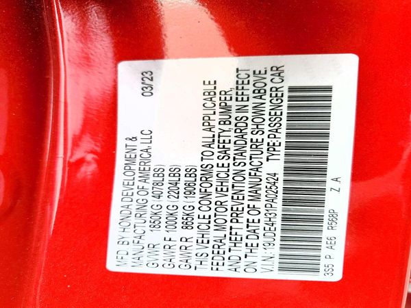 2023 ACURA INTEGRA