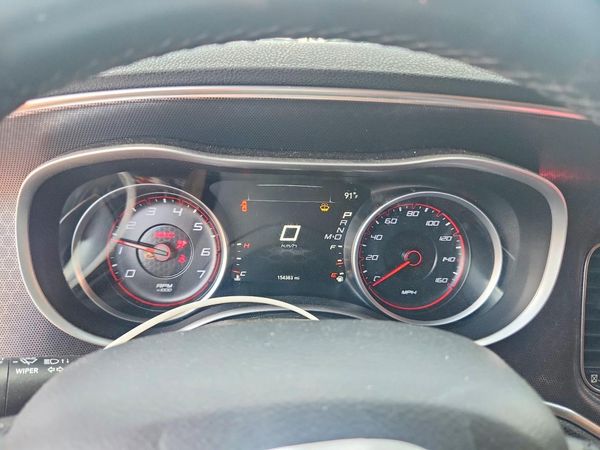 2016 DODGE CHARGER R/T