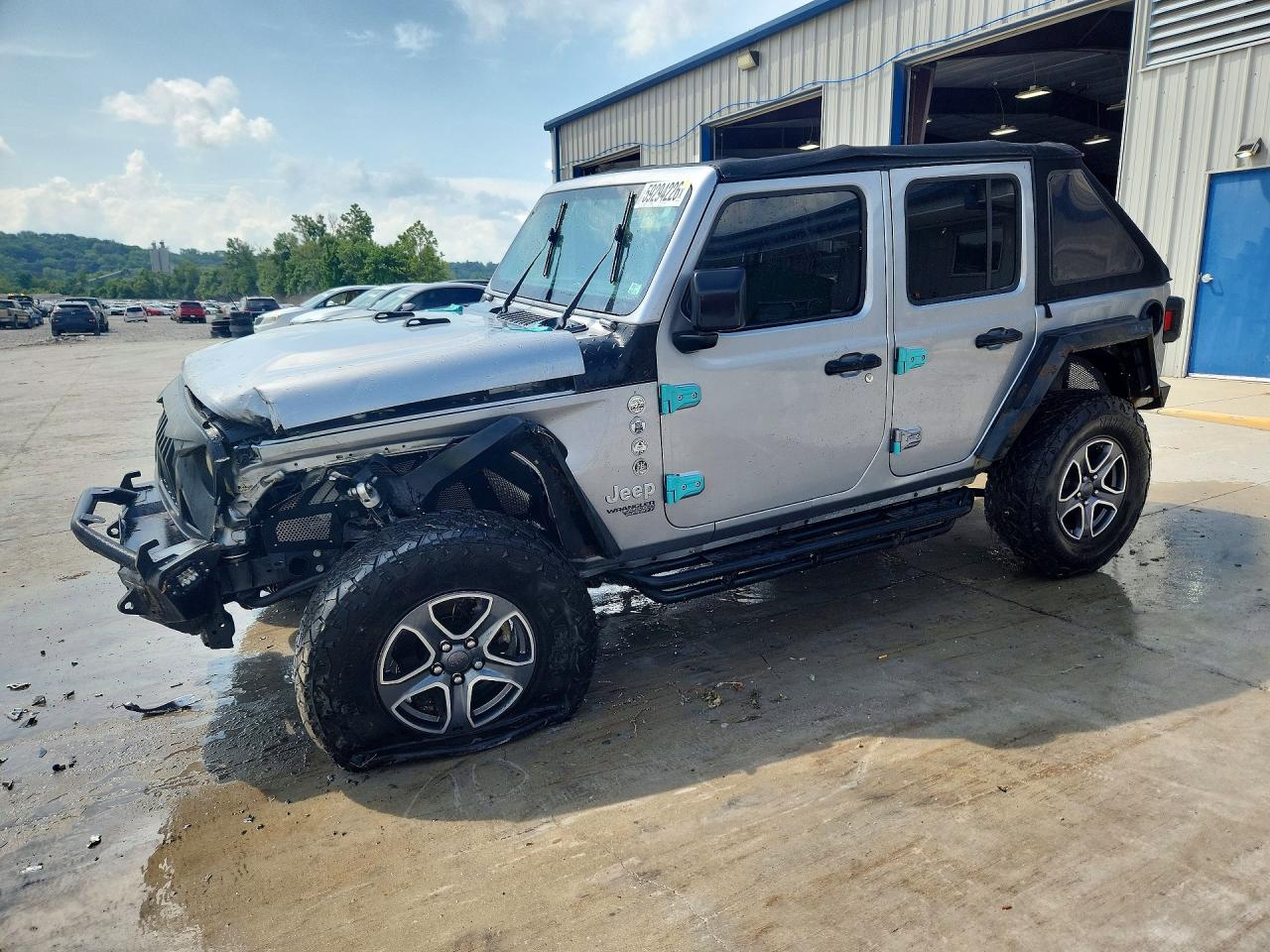 2020 JEEP WRANGLER UNLIMITED SPORT