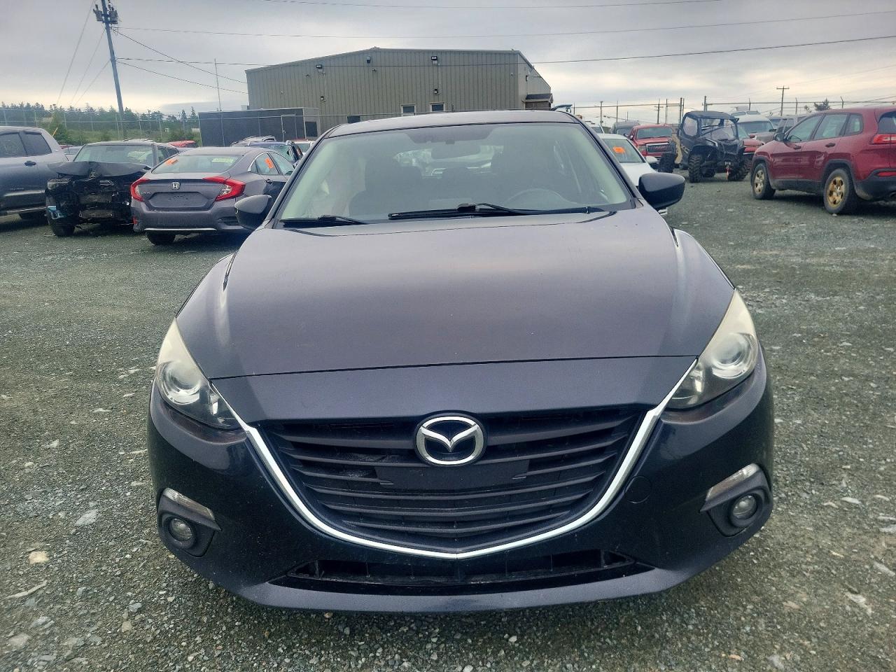 2014 MAZDA 3 Touring/GS