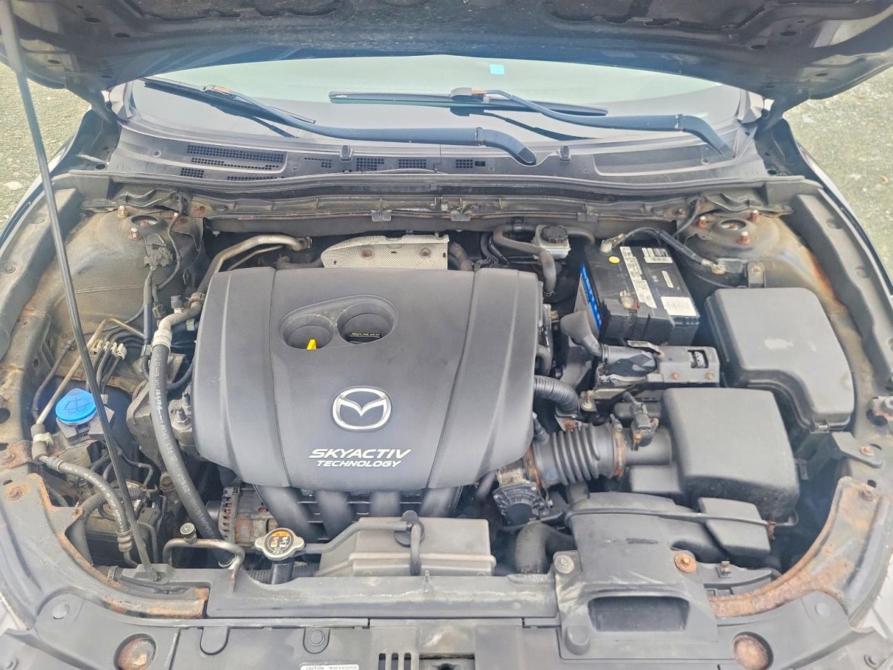 2014 MAZDA 3 Touring/GS