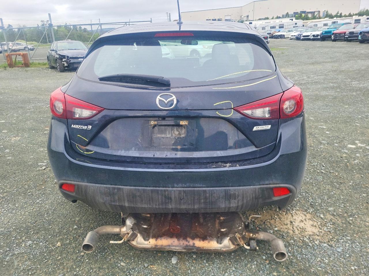 2014 MAZDA 3 Touring/GS