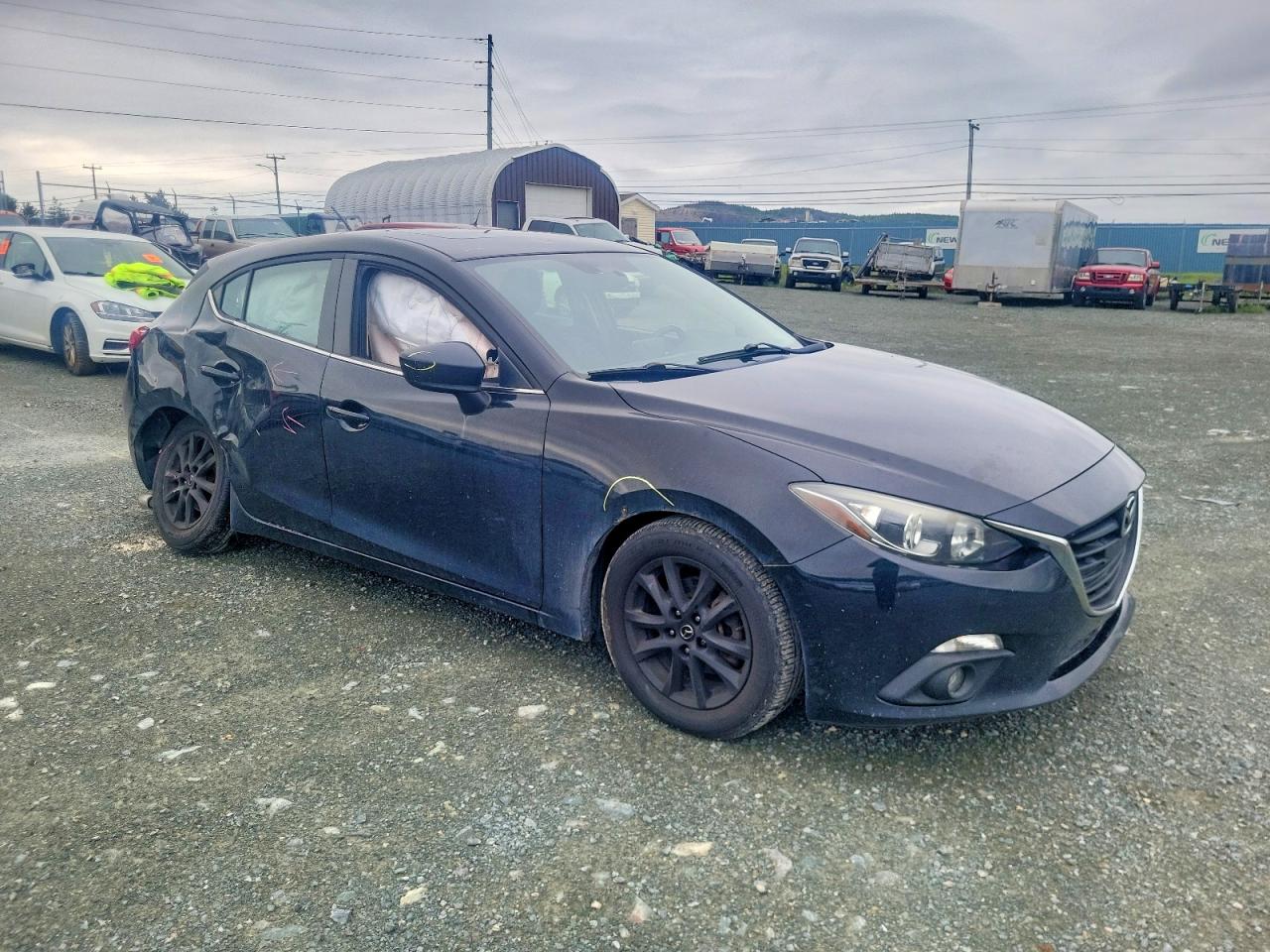 2014 MAZDA 3 Touring/GS