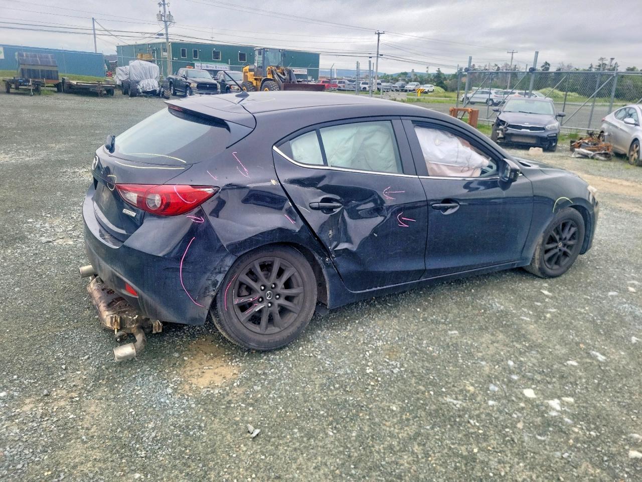2014 MAZDA 3 Touring/GS
