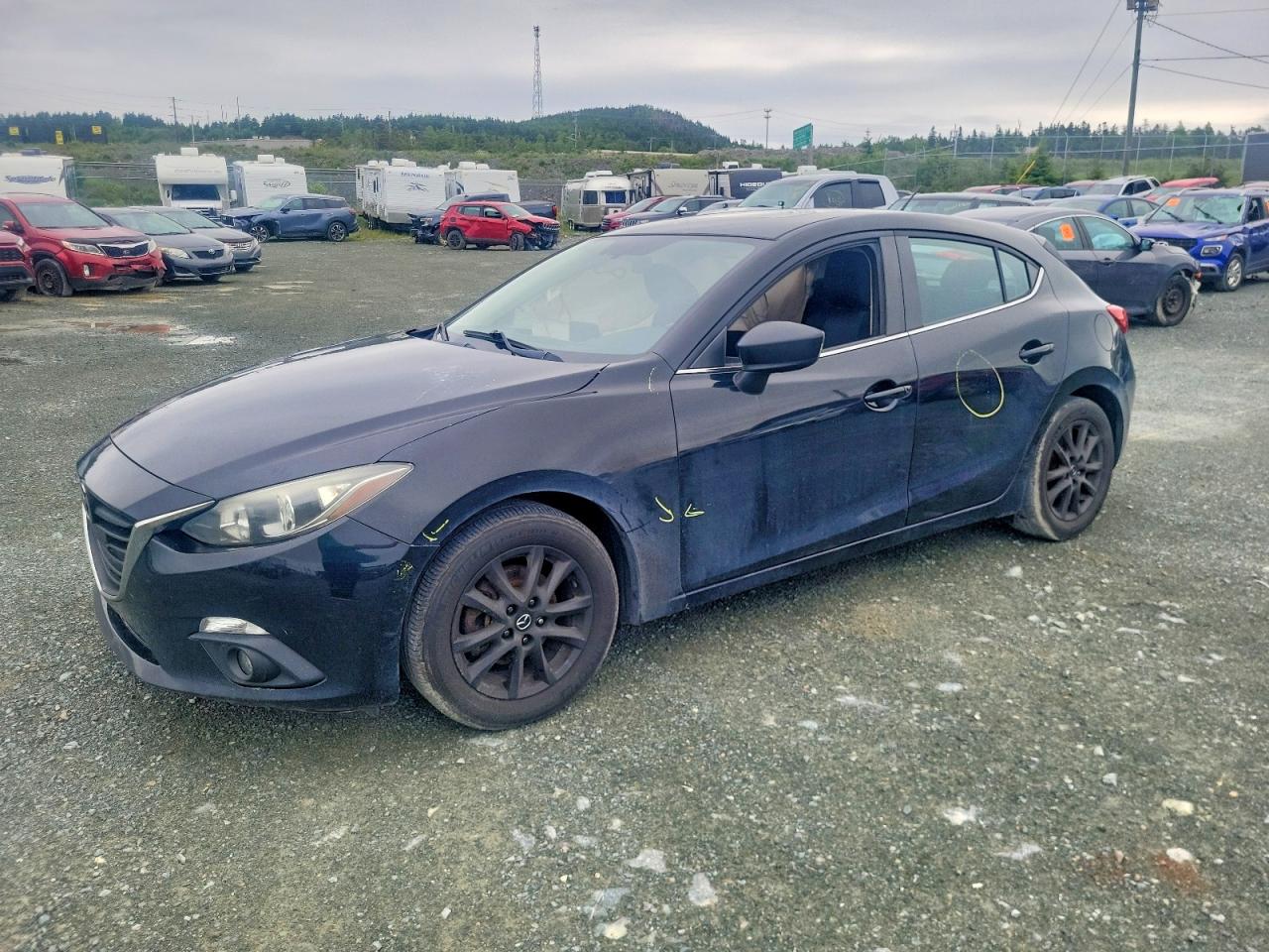 2014 MAZDA 3 Touring/GS