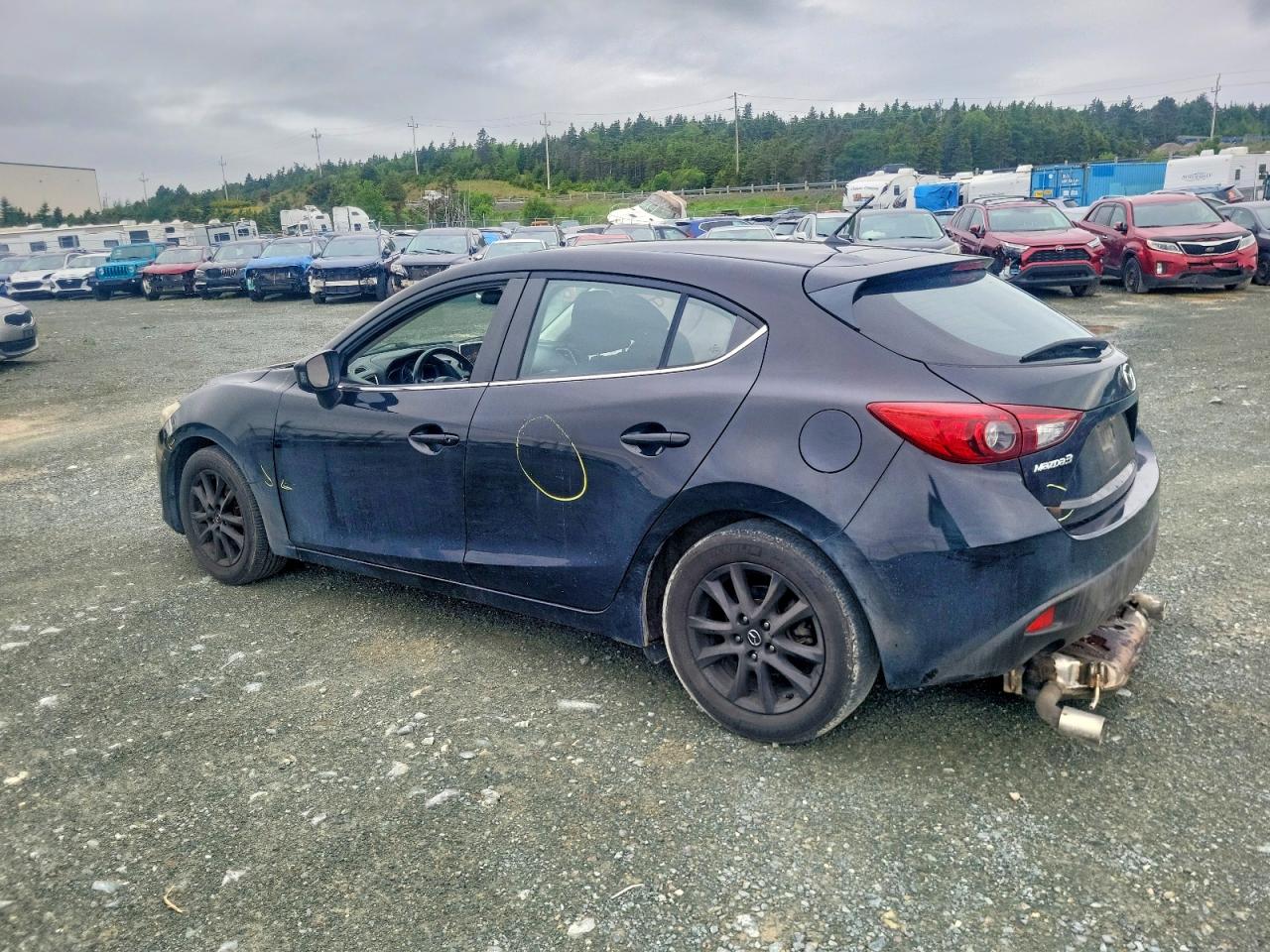 2014 MAZDA 3 Touring/GS