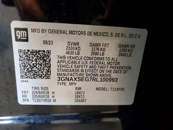 2024 CHEVROLET EQUINOX LS